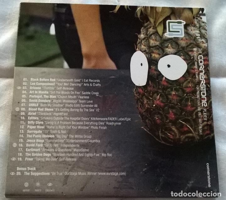 M&uacute;sica de colecci&oacute;n: Cornerstone Player 073 - 3 CD - Various Artists Promo Compilation - Foto 5