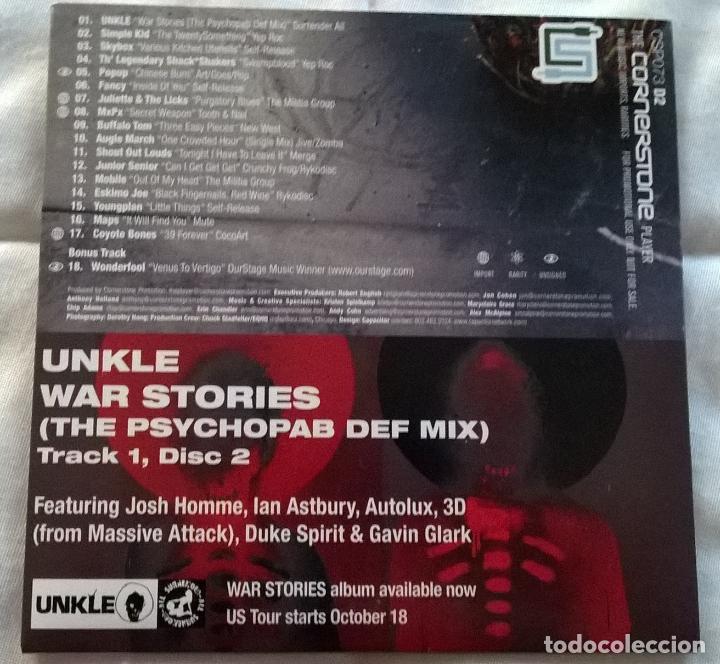 M&uacute;sica de colecci&oacute;n: Cornerstone Player 073 - 3 CD - Various Artists Promo Compilation - Foto 7