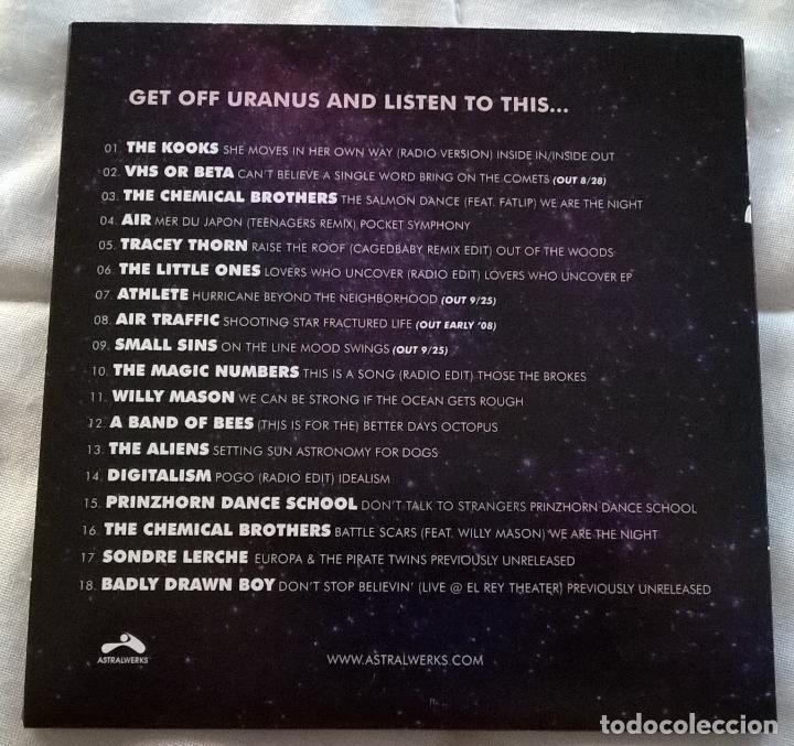 M&uacute;sica de colecci&oacute;n: Cornerstone Player 073 - 3 CD - Various Artists Promo Compilation - Foto 9