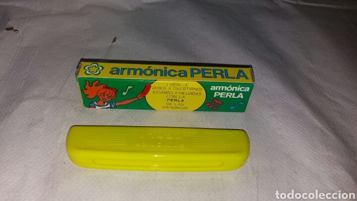 M&uacute;sica de colecci&oacute;n: armonica perla ref 400/10 - Foto 1