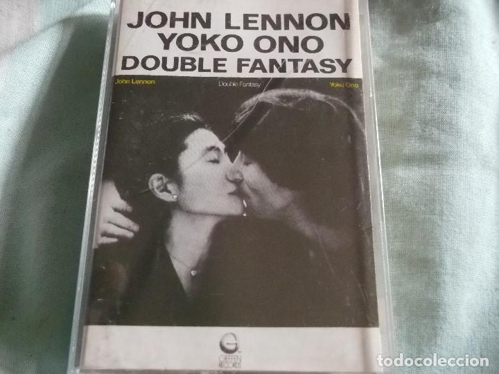 M&uacute;sica de colecci&oacute;n: JOHN LENNON-DOUBLE FANTASY-EDICION ORIG ESPA&Ntilde;OLA