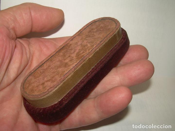 M&uacute;sica de colecci&oacute;n: ANTIGUO CEPILLO PARA LIMPIAR LOS DISCOS. - Foto 5