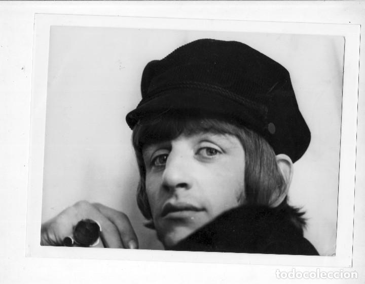 M&uacute;sica de colecci&oacute;n: LOS BEATLES: RINGO STARR EN HELP!-REPRO FOTO- EXCELENTE CALIDAD-PARA ENMARCAR