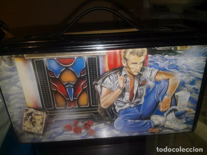 M&uacute;sica de colecci&oacute;n: Porta cassettes james dean