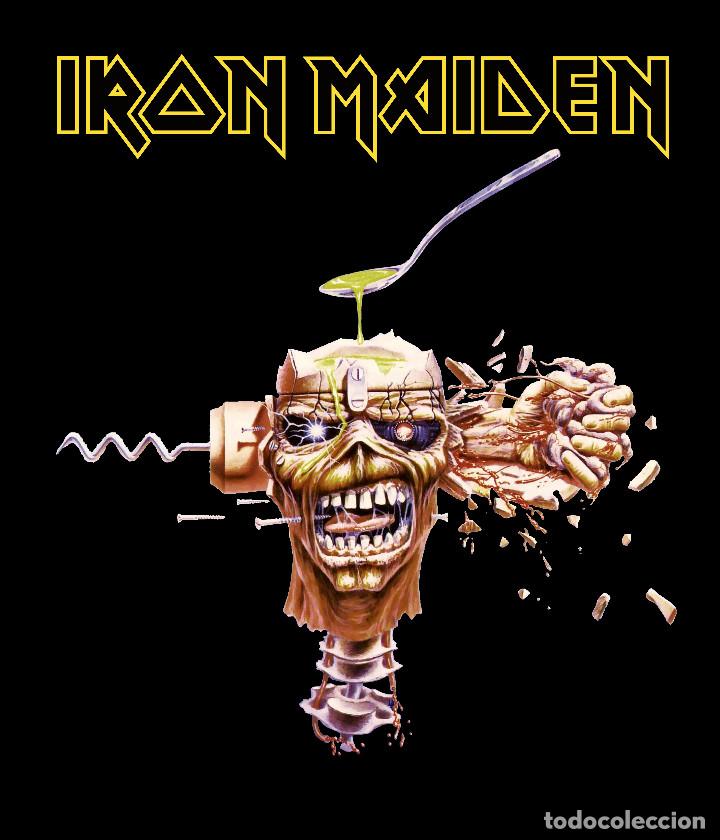 M&uacute;sica de colecci&oacute;n: IRON MAIDEN CAMISETA