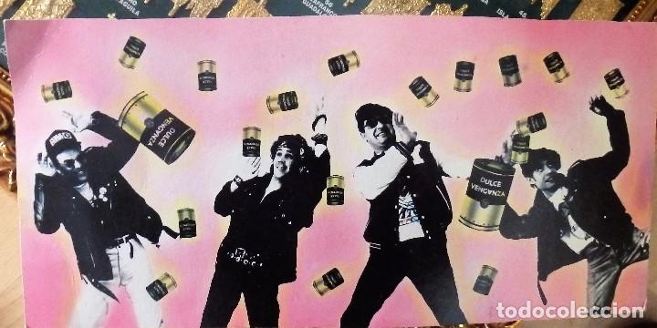 Musica di collezione: PUBLICIDAD DEL GRUPO SEVILLANO DE ROCK DULCE VENGANZA, A&Ntilde;OS 70, CARTON,295X140MM