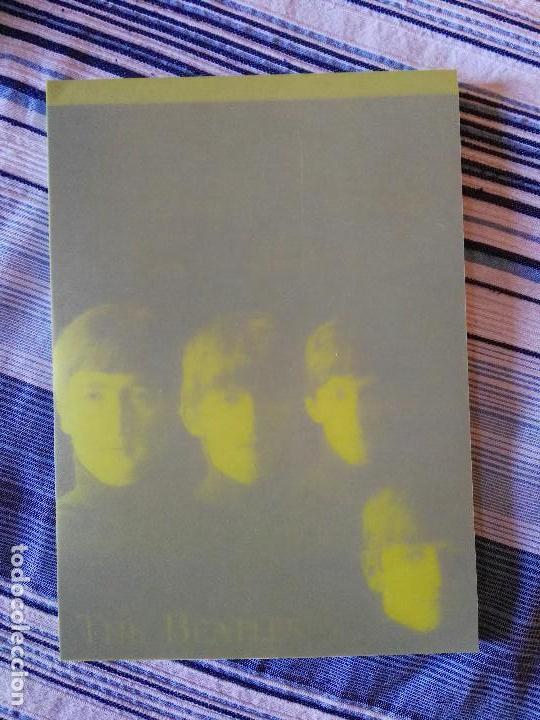 M&uacute;sica de colecci&oacute;n: Libreta de notas The Beatles - Foto 1