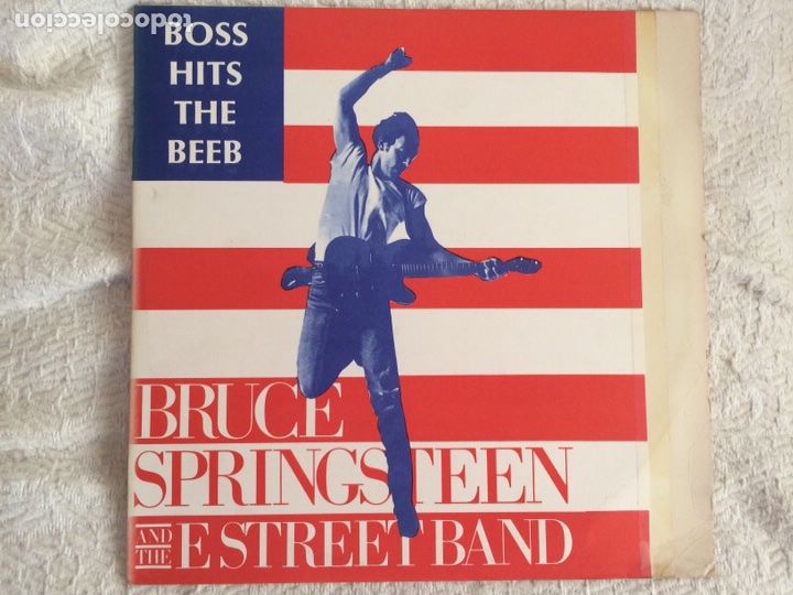 M&uacute;sica de colecci&oacute;n: Bruce Springsteen lp - Foto 1