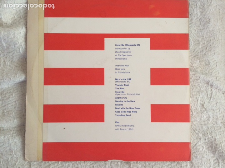 M&uacute;sica de colecci&oacute;n: Bruce Springsteen lp - Foto 2