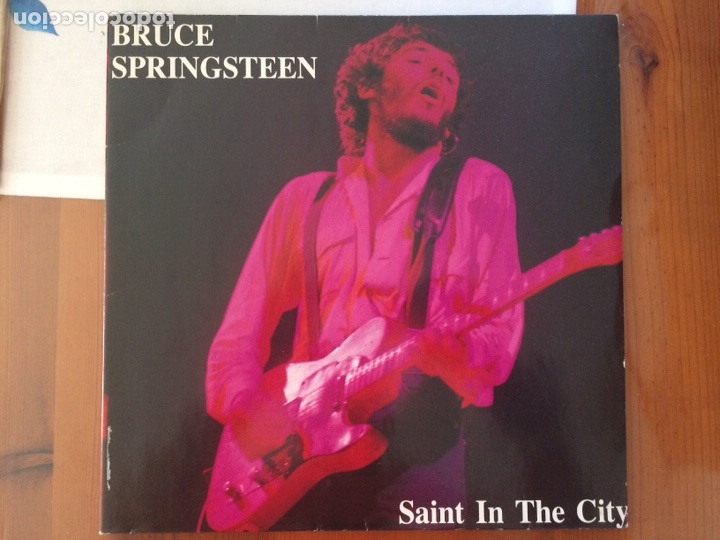 M&uacute;sica de colecci&oacute;n: Bruce Springsteen lp pirata - Foto 1
