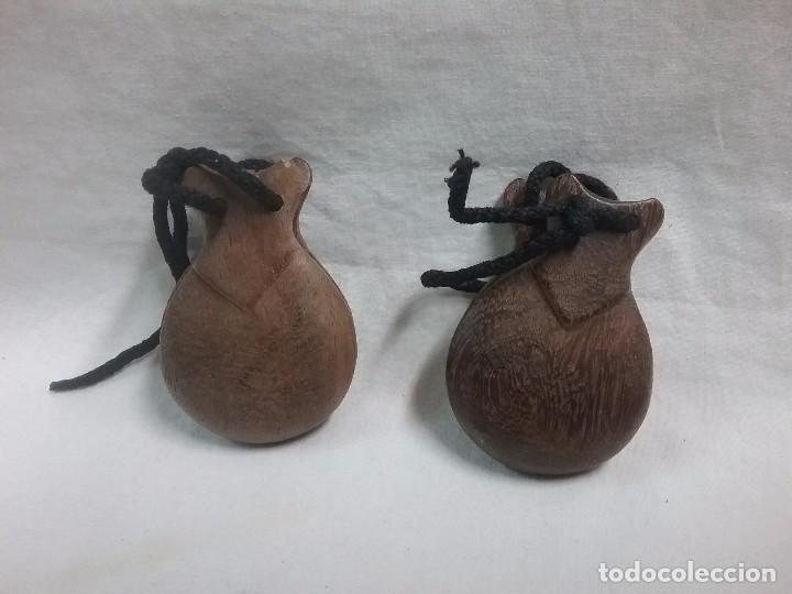 CASTA&Ntilde;UELAS DE MADERA 