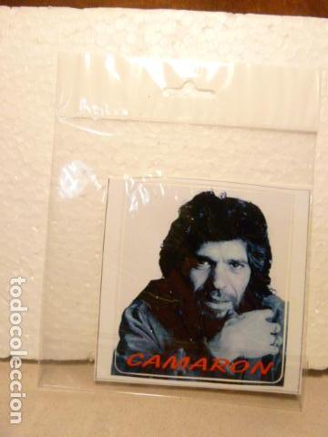 M&uacute;sica de colecci&oacute;n: CAMARON DE LA ISLA -ADHESIVO - Foto 1