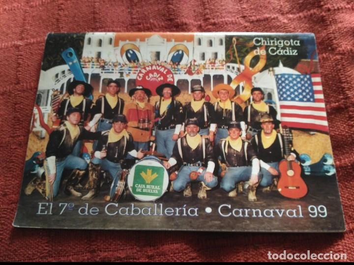 M&uacute;sica de colecci&oacute;n: carnaval de cadiz libreto chirigota el 7&ordm;  de caballeria