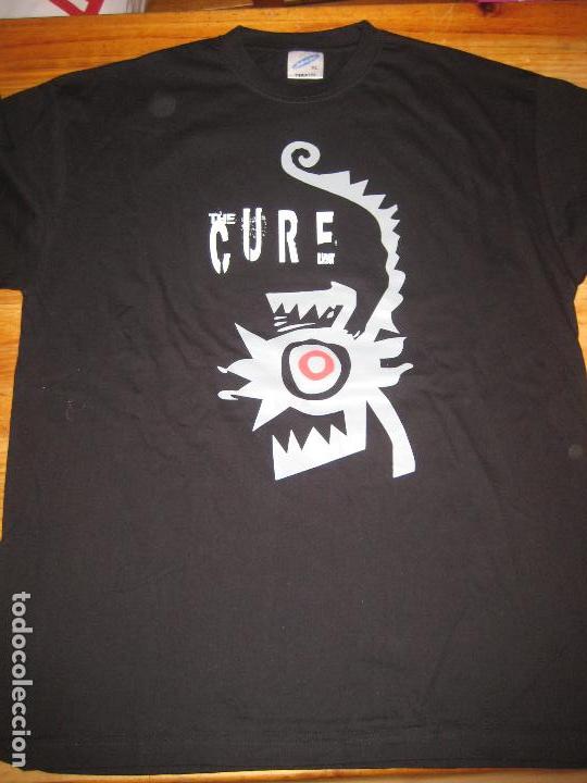 camiseta the cure