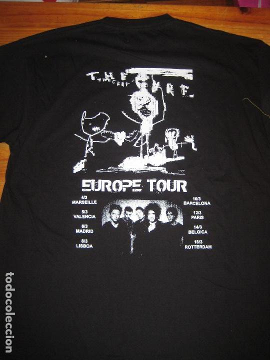 camiseta the cure