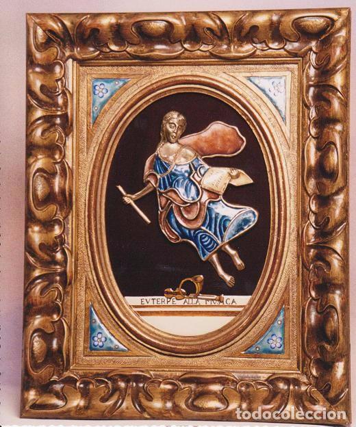 Collectible Music: MUSA DE LA M&Uacute;SICA (Orfebrer&iacute;a y cristal)