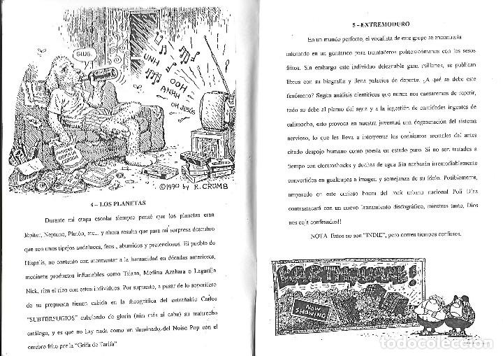 M&uacute;sica de colecci&oacute;n: MATERIAL DE DESECHO (FANZINE). Original de 2000 - Foto 3