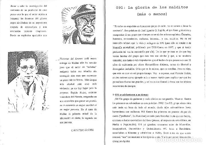 M&uacute;sica de colecci&oacute;n: MATERIAL DE DESECHO (FANZINE). Original de 2000 - Foto 4