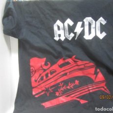 Música de colección: AC DC CAMISETA