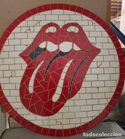M&uacute;sica de colecci&oacute;n: Placa grande publicitaria. The Rolling Stone. En fibra de vidrio. Nueva a estrenar.