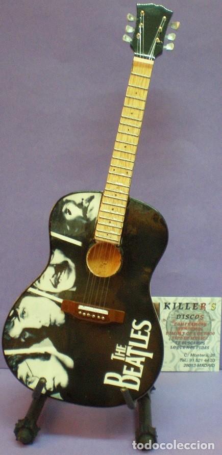 M&uacute;sica de colecci&oacute;n: Guitarra Beatles Faces - (R&eacute;plica -Tributo a la banda)