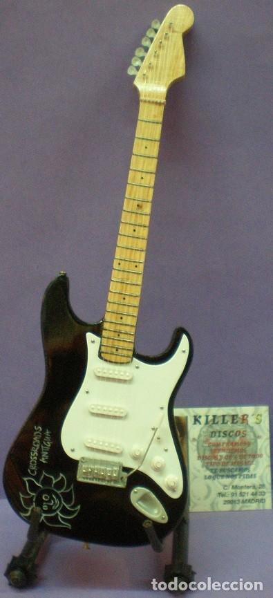 M&uacute;sica de colecci&oacute;n: Guitarra Clapton - Crossroads (R&eacute;plica -Tributo al Guitarrista)