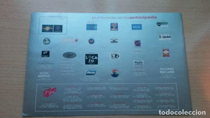 M&uacute;sica de colecci&oacute;n: Flyer Discoteca Liquid - Foto 2