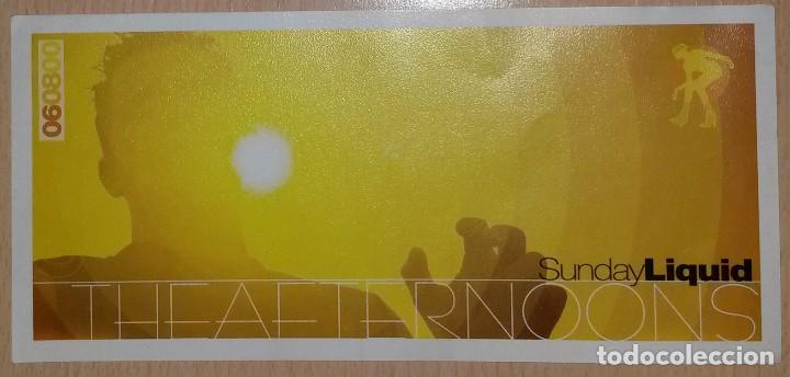 M&uacute;sica de colecci&oacute;n: Flyer Discoteca Liquid - Foto 1