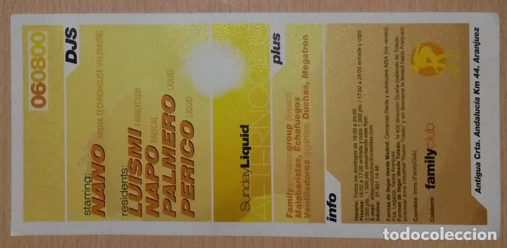 M&uacute;sica de colecci&oacute;n: Flyer Discoteca Liquid - Foto 2