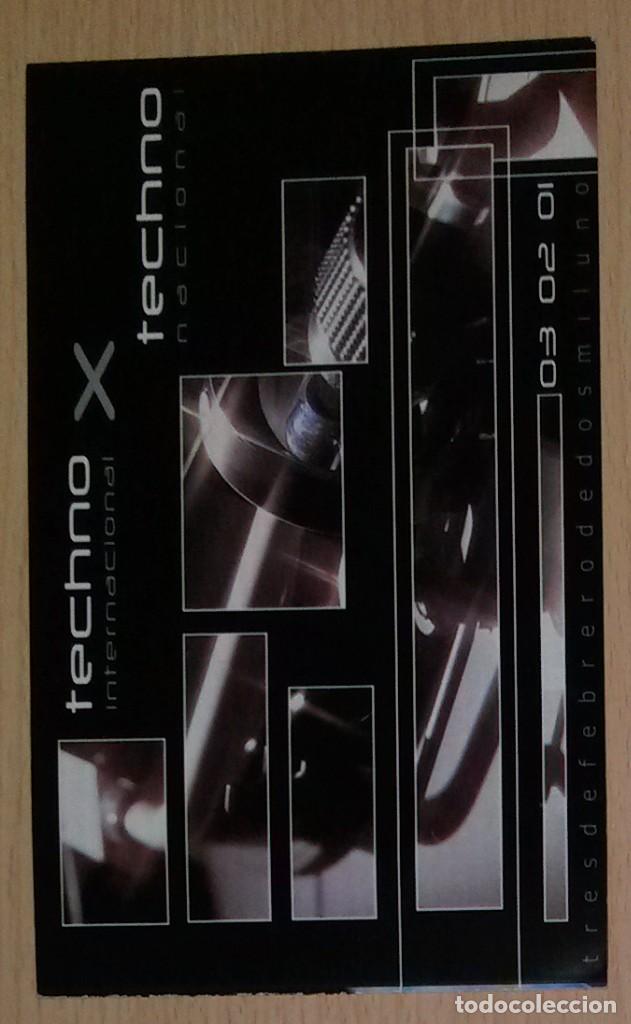 M&uacute;sica de colecci&oacute;n: Flyer Discoteca Liquid - Foto 2
