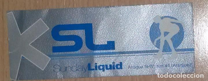 M&uacute;sica de colecci&oacute;n: Flyer Discoteca Liquid - Foto 1