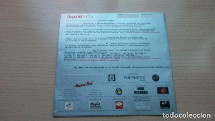 M&uacute;sica de colecci&oacute;n: Flyer Discoteca Liquid - Foto 2