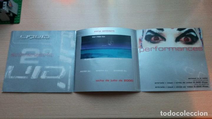 M&uacute;sica de colecci&oacute;n: Flyer Discoteca Liquid - Foto 4