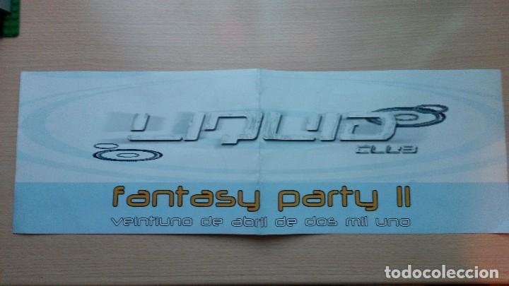M&uacute;sica de colecci&oacute;n: Flyer Discoteca Liquid - Foto 1