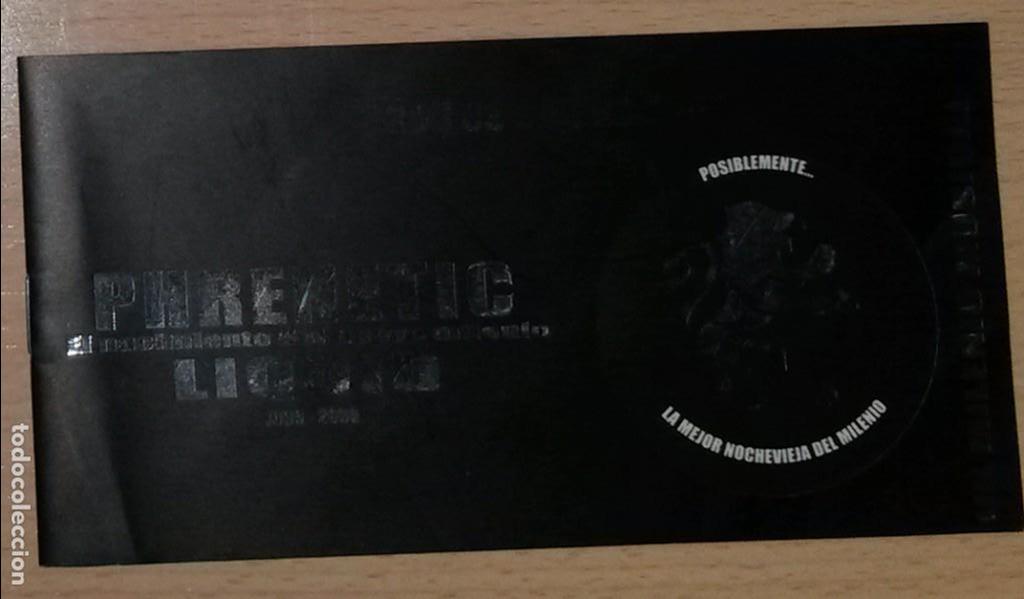 M&uacute;sica de colecci&oacute;n: Flyer Discoteca Liquid - Foto 1