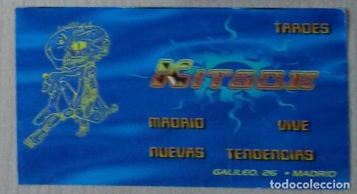 M&uacute;sica de colecci&oacute;n: Flyer Discoteca Kitsch - Foto 1