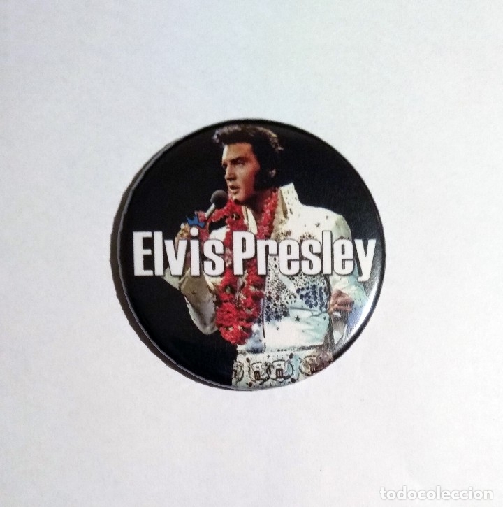 Collectible Music: ELVIS PRESLEY - IM&Aacute;N NEVERA 59mm