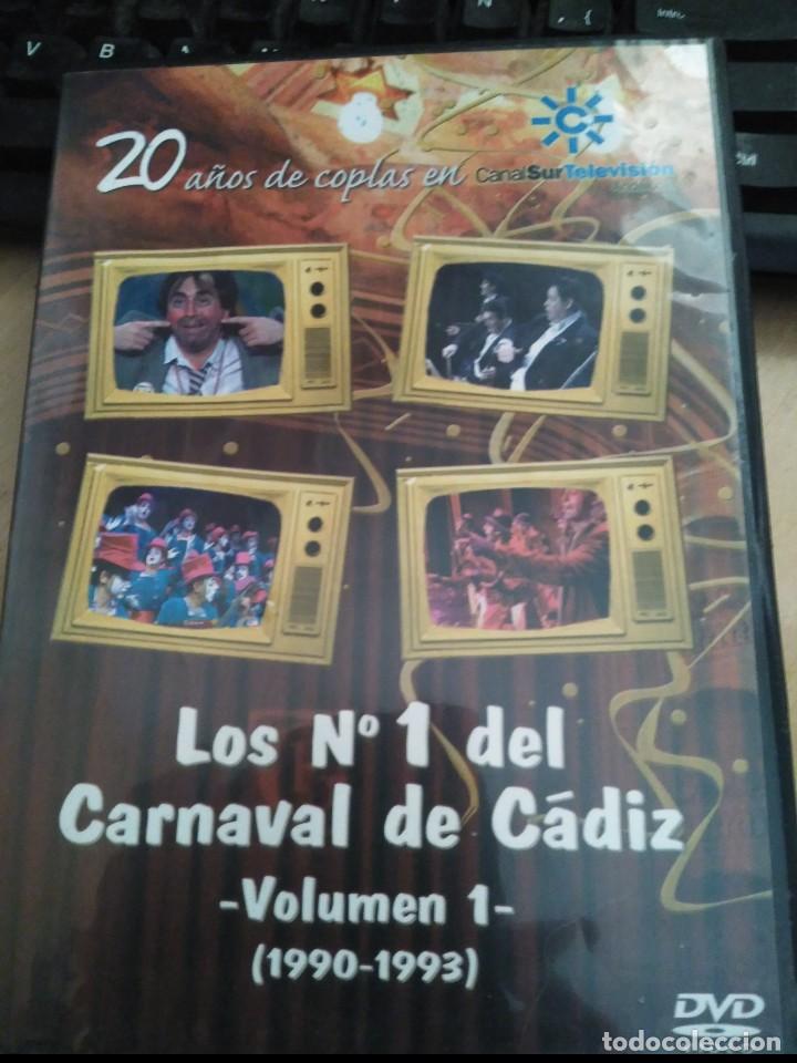 M&uacute;sica de colecci&oacute;n: dvd los n&ordm; 1 del carnaval de cadiz volumen 1