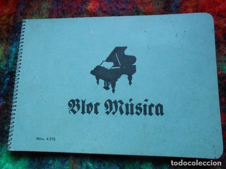 M&uacute;sica de colecci&oacute;n: BLOC  M&Uacute;SICA - Foto 1