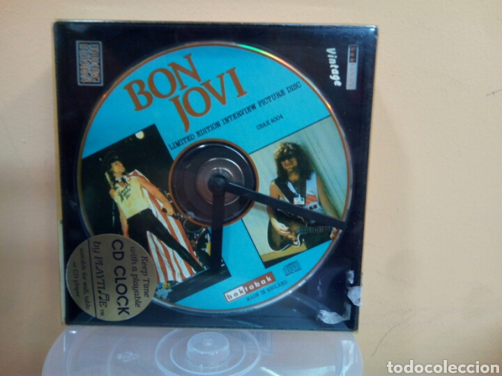 M&uacute;sica de colecci&oacute;n: Bon jovi reloj cuarz nuevo