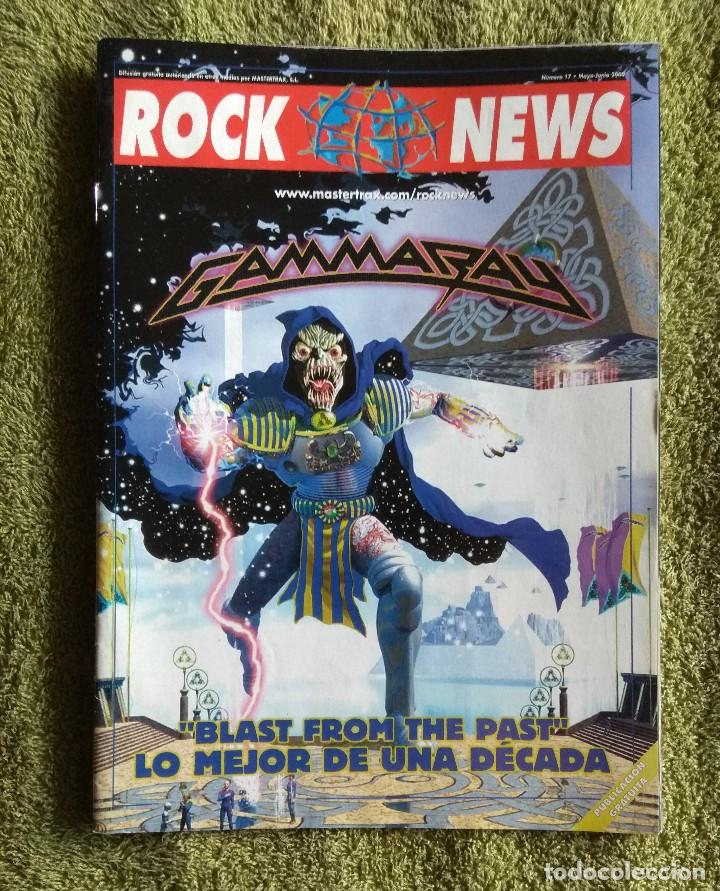 Musique de collection: ROCK NEWS N&ordm; 17 - MAYO-JUNIO 2000