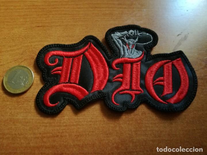 M&uacute;sica de colecci&oacute;n: Parche peque&ntilde;o DIO - Foto 1