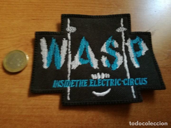 M&uacute;sica de colecci&oacute;n: Parche W.A.S.P. WASP - Foto 1