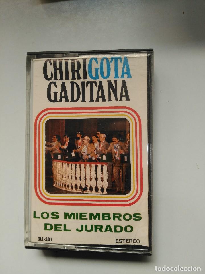 M&uacute;sica de colecci&oacute;n: carnaval de cadiz casete los miembros del jurado chirigota