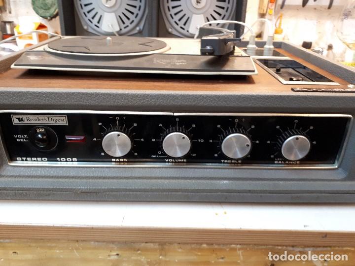 M&uacute;sica de colecci&oacute;n: Tocadiscos Compacto Reader&acute;s Digest. - Foto 3