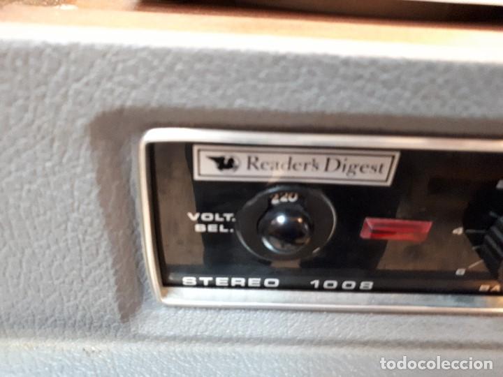 M&uacute;sica de colecci&oacute;n: Tocadiscos Compacto Reader&acute;s Digest. - Foto 4