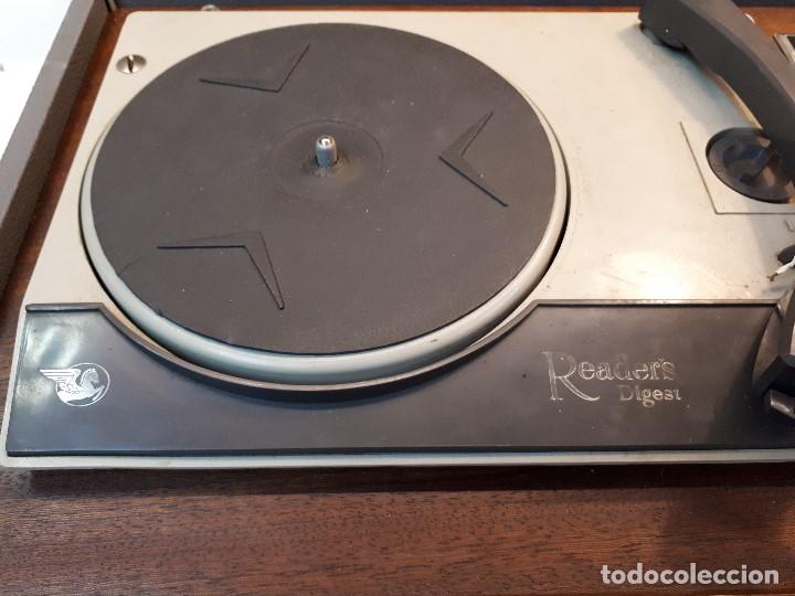 M&uacute;sica de colecci&oacute;n: Tocadiscos Compacto Reader&acute;s Digest. - Foto 8