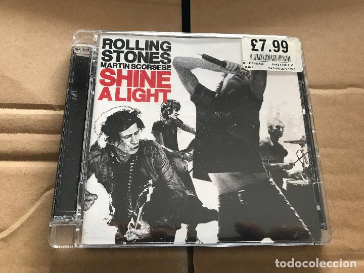 M&uacute;sica de colecci&oacute;n: Shine a light - Rolling Stones & Martin Scorsese