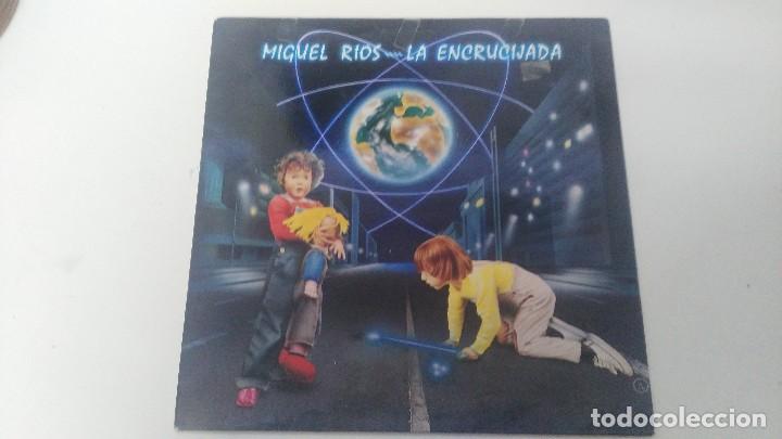 M&uacute;sica de colecci&oacute;n: ANTIGUO DISCO LP MIGUEL RIOS  LA ENCRUCIJADA