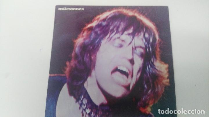 M&uacute;sica de colecci&oacute;n: ANTIGUO DISCO LP  THE ROLLING STONES MILESTONES